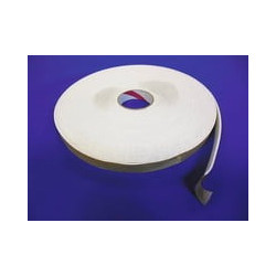 1 1/2 x 50' x 1/4" WHITE FELT" WITH