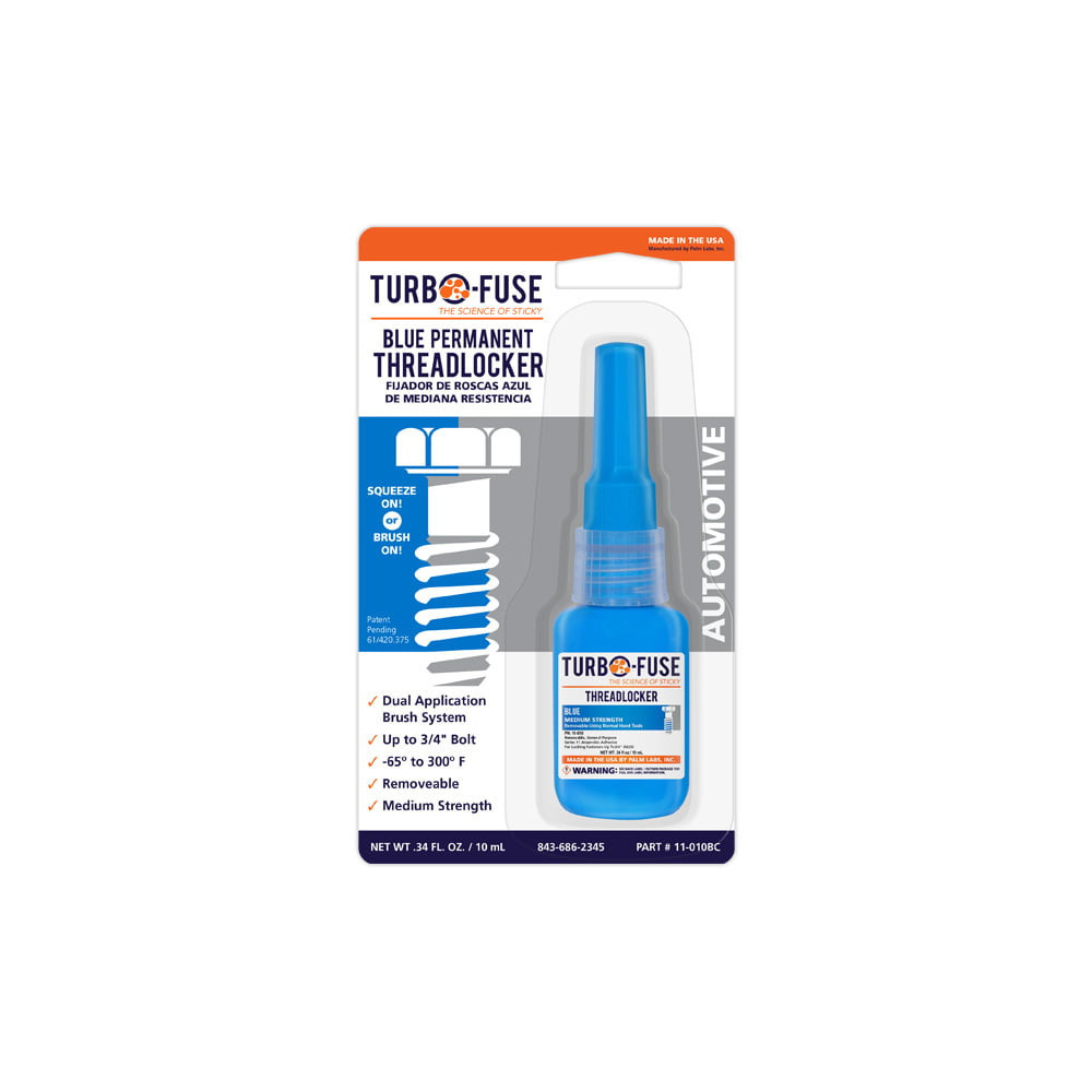 BLUE THREADLOCKER 10ML BOTTLE