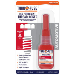 RED THREADLOCKER 10 ML BOTTLE