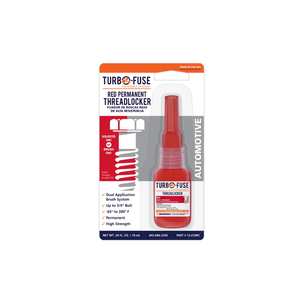 RED THREADLOCKER 10 ML BOTTLE