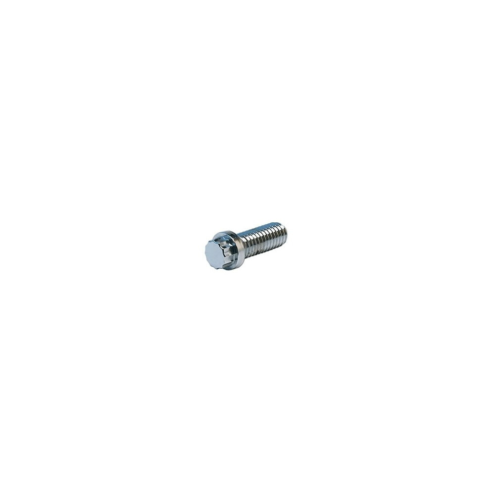 10 PC BAG CHROME 1/4-28 X 2 12 PT SCREW