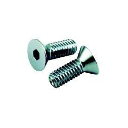 10 PC BAG CHROME 8-32 X 3/4 FHSCS