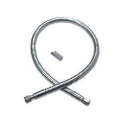 Cryogenic Transfer Hoses, 48 in, Oxygen