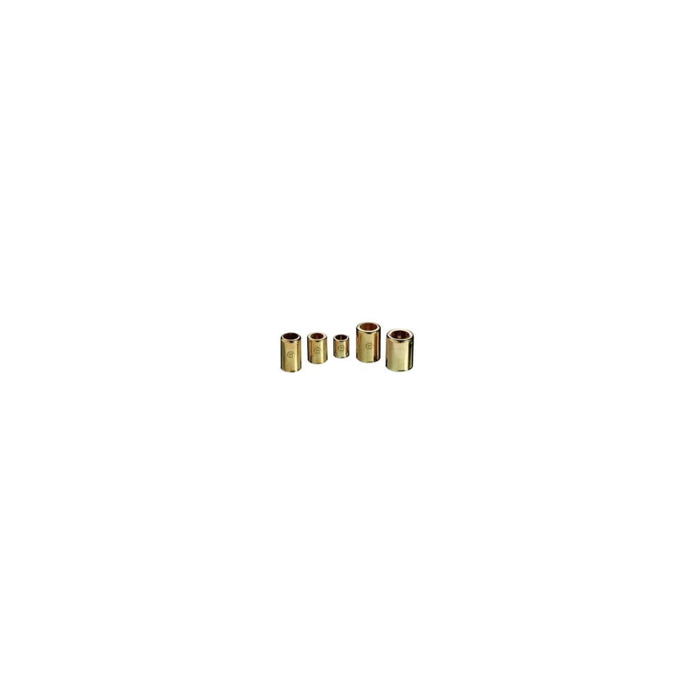 Brass Hose Ferrules, 0.575 in I.D.