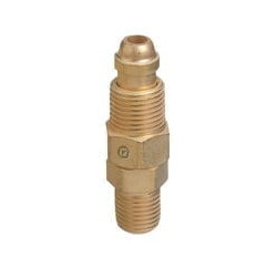 Inert Arc Hose Torch Adapters, Brass, S
