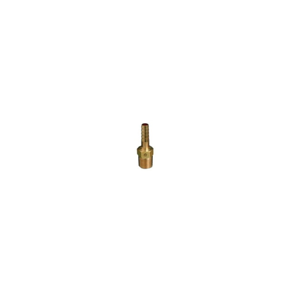 Brass Hose Adaptors, NPT Thread/Barb, B