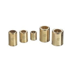 Brass Hose Ferrules, 0.478 in I.D.