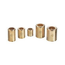 Brass Hose Ferrules, 0.564 in I.D.