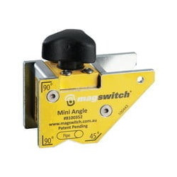 Mini Angle Welding Magnets, 90 lb