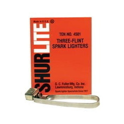322-4501 Spark Lighters, Tri-Flint Ligh