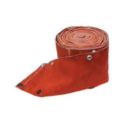 Cable Cover with Snaps, 20 ft x 3 in, S