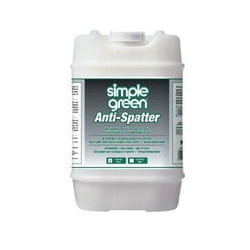 Anti-Spatters, 5 Gallon Container, Clea
