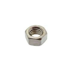 5/16-24 HEX NUT S/S
