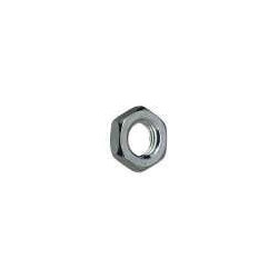 1/4-20 HEAVY JAM HEX NUT S/S