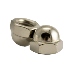 10-32 ACORN CAP NUT NICKEL