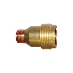 Gas Lense Collet Bodies, Size 3/32 in,