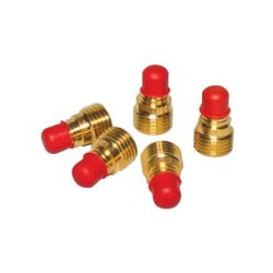 Gas Lense Collet Bodies, Sz 1/8 in, Noz