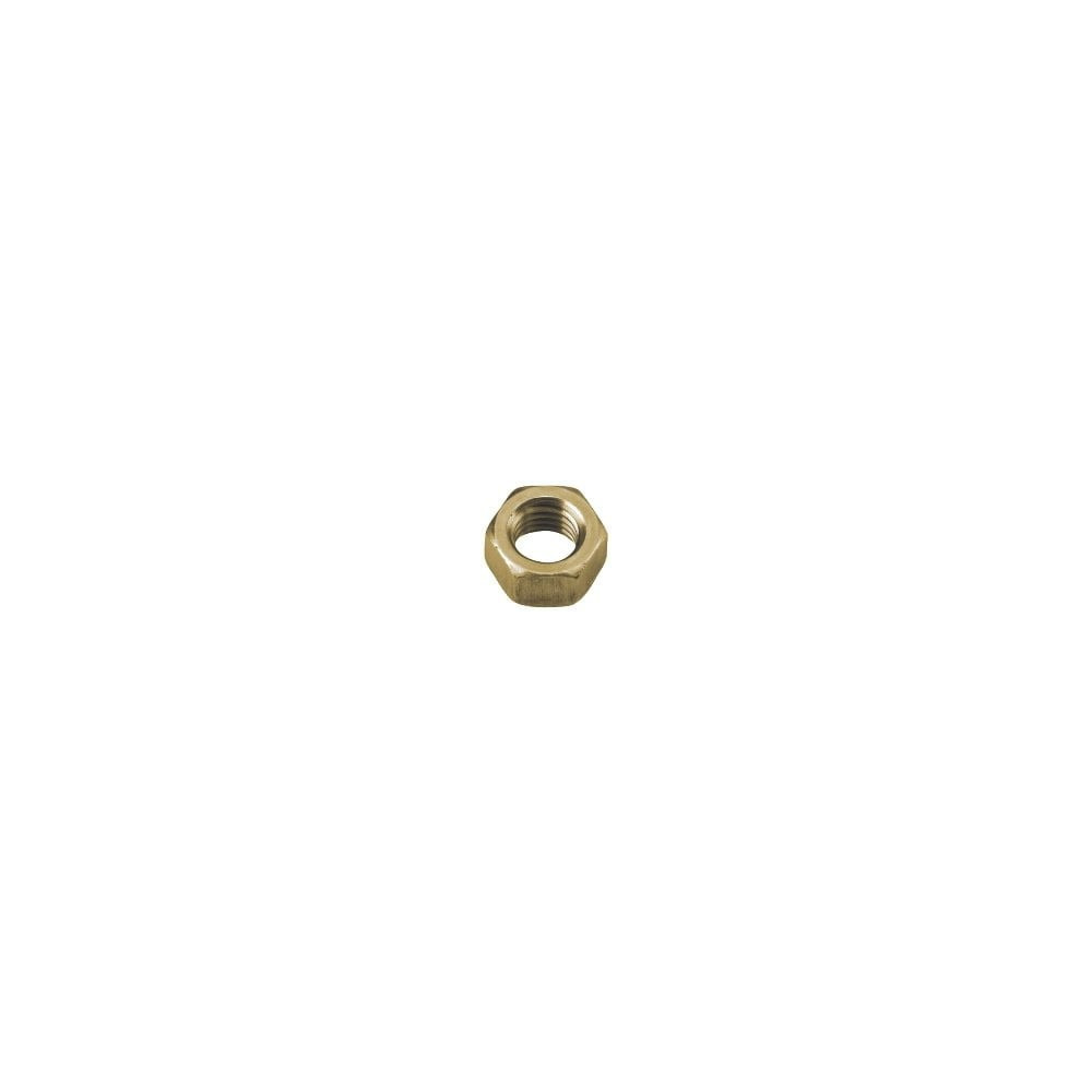 1/4-20 HEX NUT BRASS