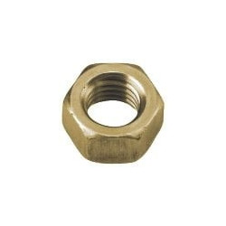 5/16-18 HEX NUT BRASS