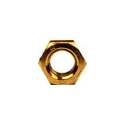 1/4-28 HEX NUT GRADE 8 ZY