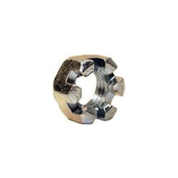 110909 7/8-9 SLOTTED HEX NUT PLAIN