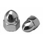 Chrome Acorn Nuts