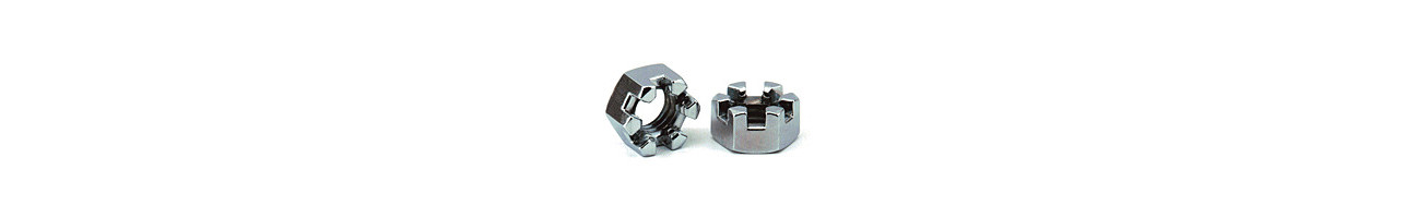 Chrome Hex Nuts
