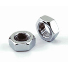 Chrome Jam Hex Nuts