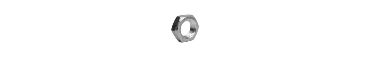 Grade 2 Hex Jam Nuts Zinc