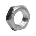 Grade 2 Hex Jam Nuts Zinc