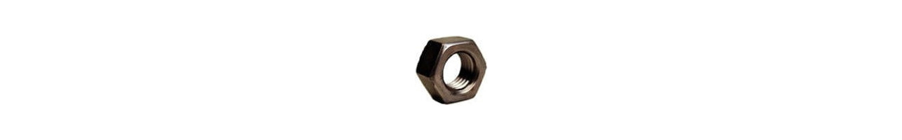 Grade 2 Hex Nuts Plain
