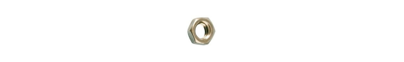Grade 2 Hex Nuts Zinc