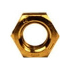 Coarse Threads Zinc Yellow