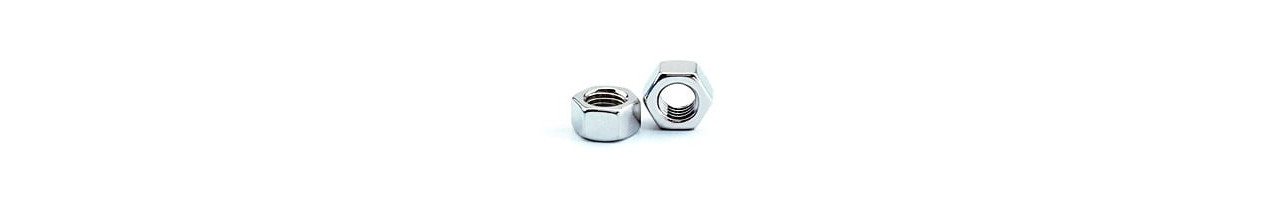Polished Stainless Nuts