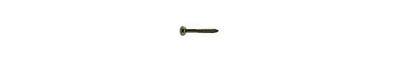 Deep Thread Screw