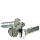 Slotted Flat Machine Screws