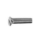 Slotted Flat Machine Screw