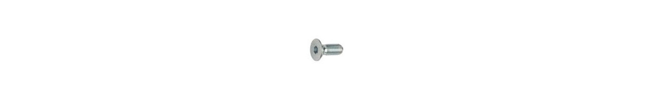 A-2 Metric Stainless Flat Head Socket Cap Screws