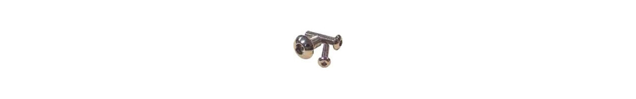 A-2 Metric Stainless Button Head Socket Cap Screws