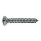 Phillips Oval Sheet Metal Screw