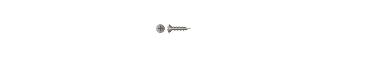 Oval Head Wood Screws