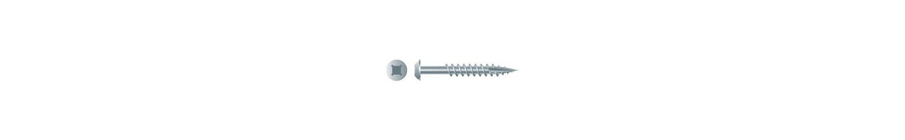 Round Washer Head Wood Screw
