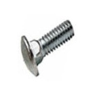 Carriage Bolts Zinc