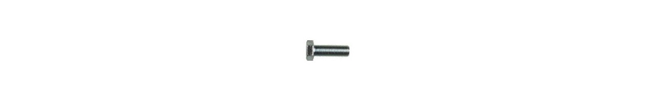 316 Stainless Hex Head Cap Screws Fine Thread