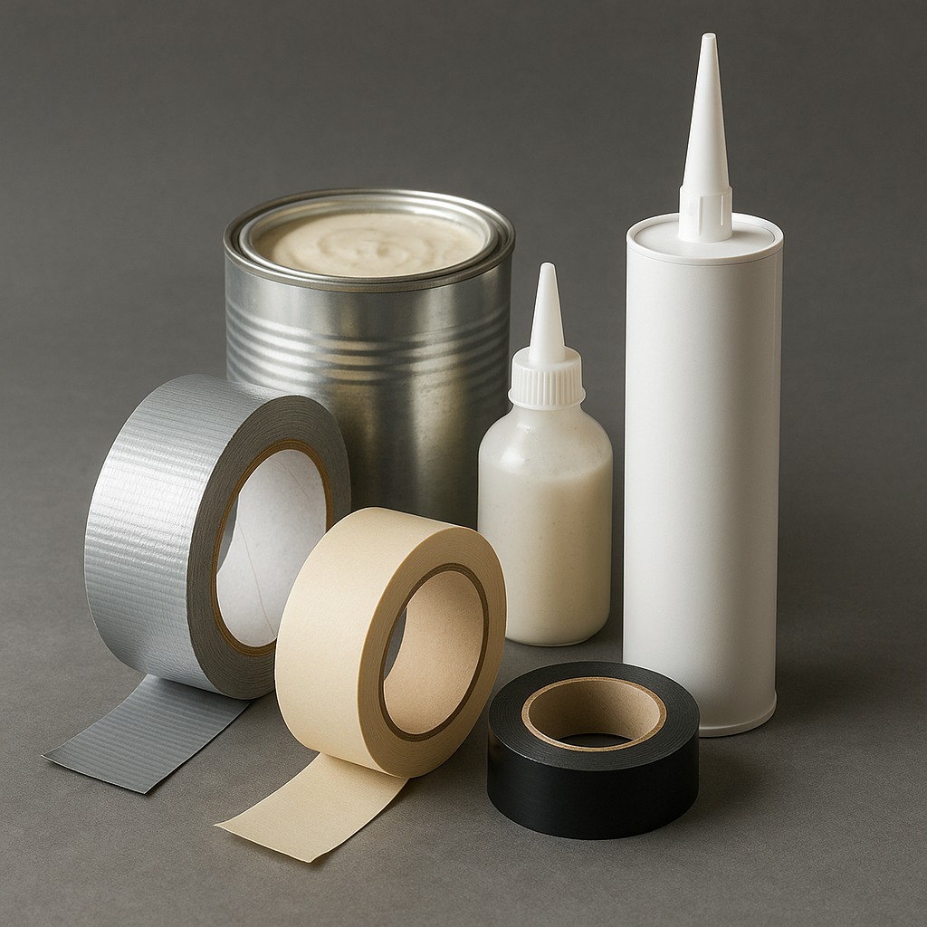 Adhesive, Tapes & Sealants