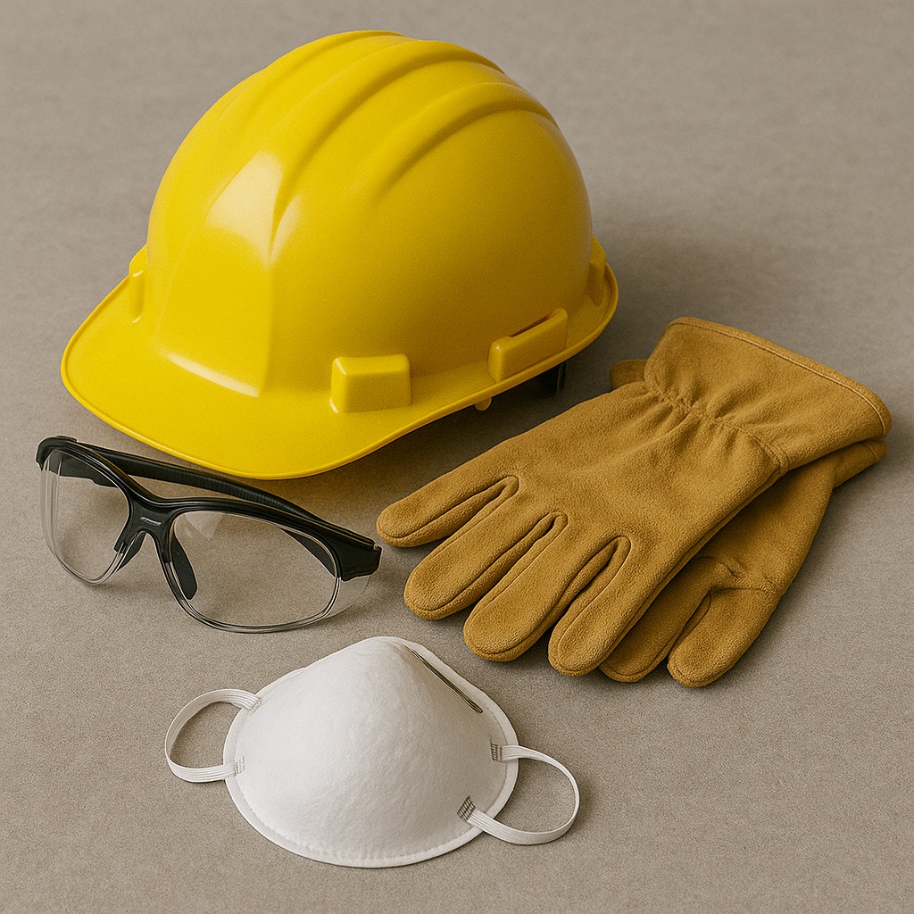 Safety & Personal Protective Equipment