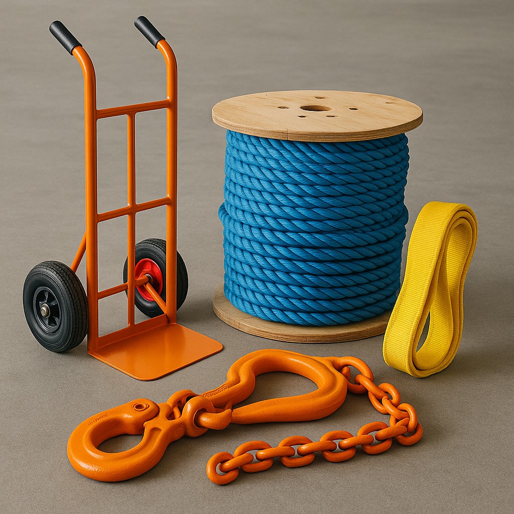 Material Handling, Lifting & Rigging